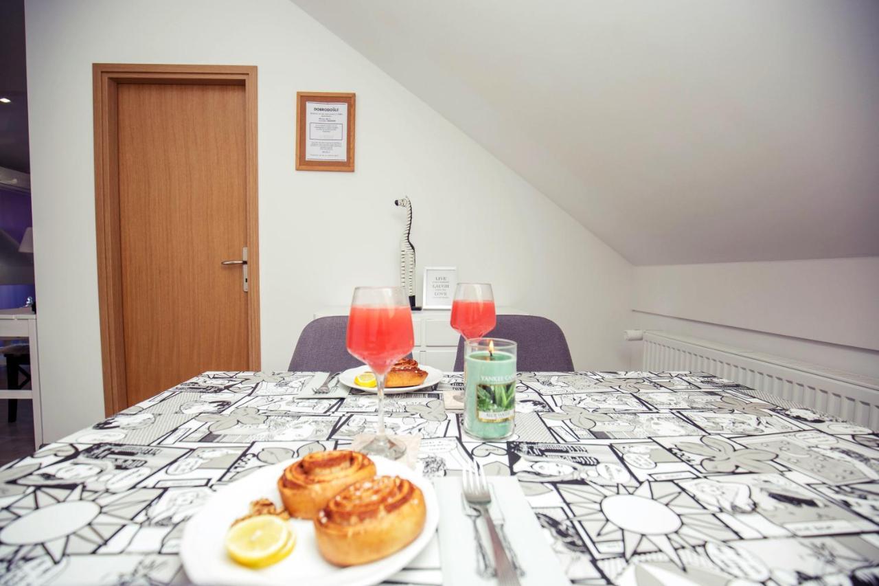 Luria Apartmani - Self Check-In Чаковец Екстер'єр фото